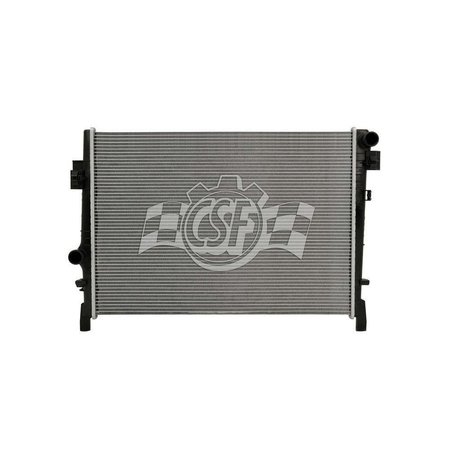 CSF 1 Row Plastic Tank Aluminum Core Radiator 3455